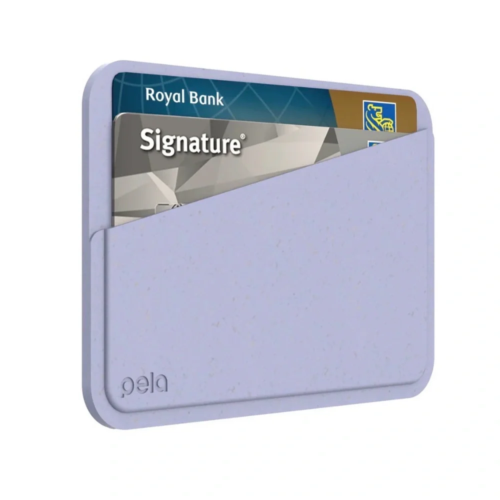 Pela Lavender Mini Wallet